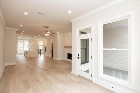 New construction Townhouse house 550 Fisher Dr, Unit 47, Alpharetta, GA 30009 null- photo 16 16