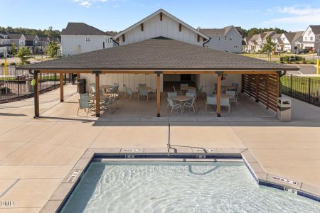 New construction Single-Family house 541 Folk Song Wy, Wendell, NC 27591 plan Paper - image 17