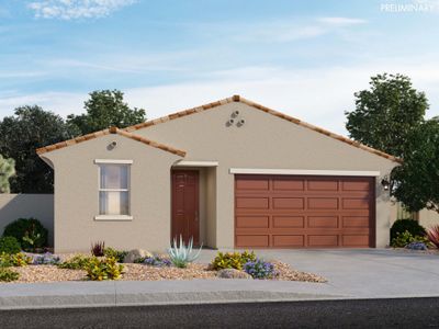 New construction Single-Family house 17348 W Sanna Street, Waddell, AZ 85355 Leslie- photo 0