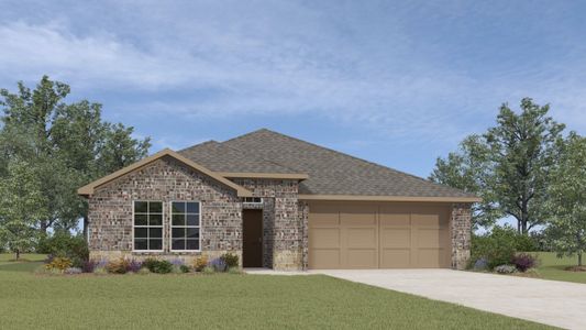 New construction Single-Family house Dorchester, TX 75459 plan Lakeway - image