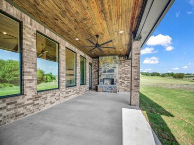 New construction Single-Family house 614 Hondo Xing, Weatherford, TX 76087 - image 3