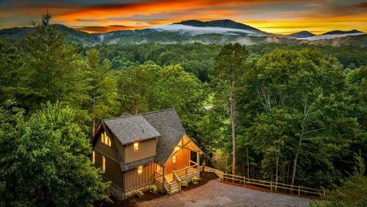 New construction Single-Family house 144 Highlands Gap, Mineral Bluff, GA 30559 - image