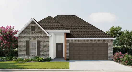 New construction Single-Family house 200 Natureview Wy, Freeport, FL 32439 plan Trillium IV H - image
