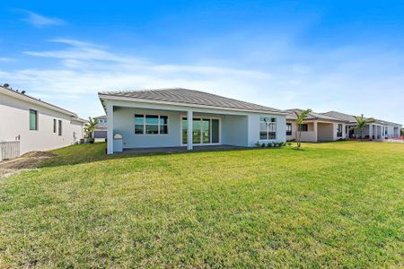 New construction Single-Family house 8566 Sw Felicita Way, Port Saint Lucie, FL 34987 Whitney- photo 32 32