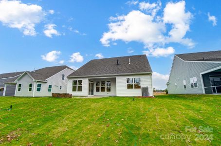 New construction Single-Family house 3011 Whispering Creek Dr, Unit 145, Indian Trail, NC 28079 null- photo 46 46