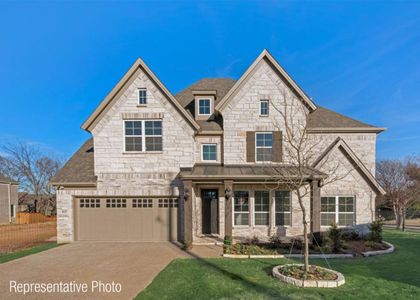 New construction Single-Family house 503 Kings Canyon Ct, Forney, TX 75126 plan Edgewater Whitehall - image