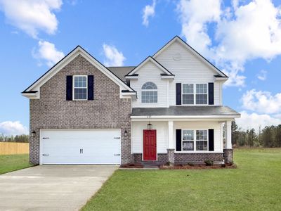 New construction Single-Family house Allenhurst, GA 31301 plan The Sunbury - image