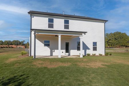 New construction Single-Family house 3555 New Hope Rd, Dacula, GA 30019 null- photo 30 30