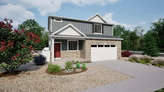 New construction Single-Family house 3880 N Tempe St, Aurora, CO 80019 - image