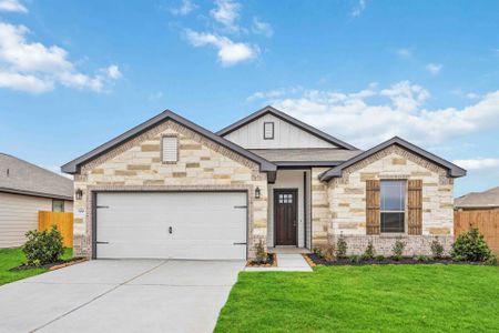 New construction Single-Family house 1651 Vista View Dr, Pleasanton, TX 78064 plan Jackson - image