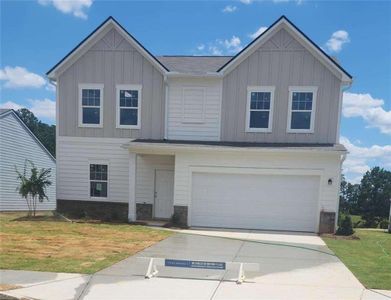 New construction Single-Family house 184 Casteel Lane, Bethlehem, GA 30620 Beacon- photo 0