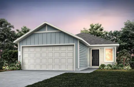 New construction Single-Family house 1226 Tramore Wy, Lowry Crossing, TX 75407 plan Kemp - image