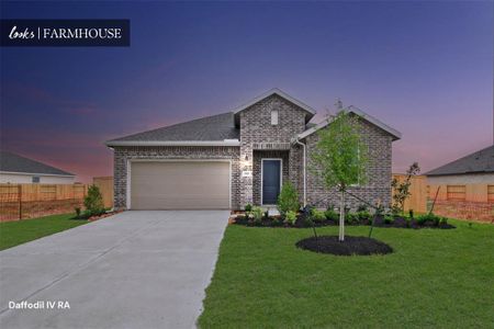 New construction Single-Family house 768 Timber Heights Dr, Dayton, TX 77535 Daffodil IV- photo 0