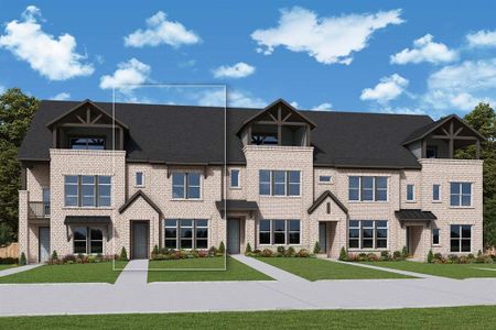 New construction Townhouse house 4839 Fuller Ct, Unit 702, Irving, TX 75038 The Julien- photo 0