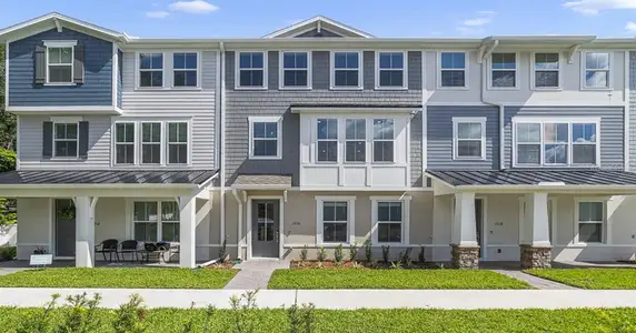 New construction Townhouse house 1926 Risby Aly, Unit 16, Orlando, FL 32803 - image