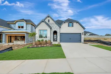 New construction Single-Family house 8116 Nightingale Dr, Denton, TX 76207 plan The Carrollton - image