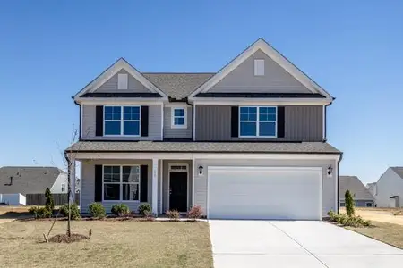 New construction Single-Family house 41 Quilting Dr, Benson, NC 27504 plan Davidson - image