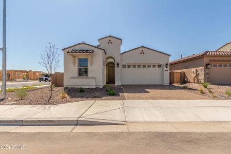 New construction Single-Family house 7639 W Nosean Rd, Peoria, AZ 85383 Iris- photo 39 39