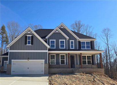 New construction Single-Family house 2545 Parkside Wy, Gainesville, GA 30507 - image