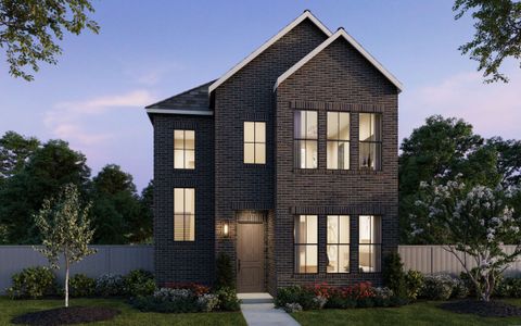 New construction Single-Family house 400 Dover Mews, Celina, TX 75009 plan Madeleine - image 19