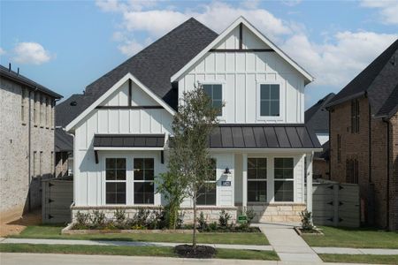 New construction Single-Family house 8925 Acorn Ave, Justin, TX 76247 plan Brazos - image