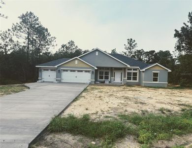 New construction Single-Family house 2186 W Sailors Haven Court, Beverly Hills, FL 34465 - photo 0