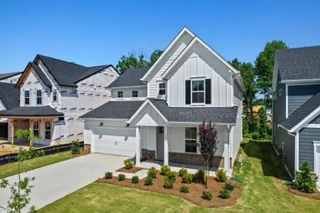 New construction Single-Family house 9240 Moss Plantation Ave Nw, Concord, NC 28027 plan Caravel - image