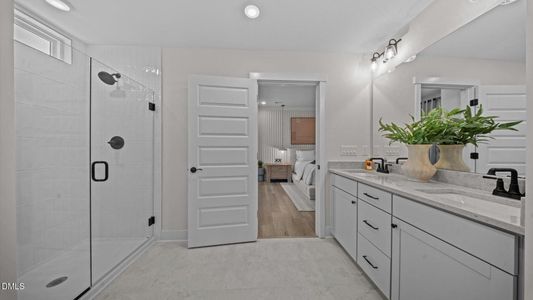New construction Townhouse house 5962 Dunzo Dr, Raleigh, NC 27617 - image