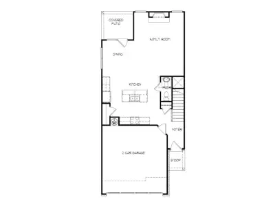 New construction Townhouse house 982 Edgewood View Trce, Suwanee, GA 30024 - image 3
