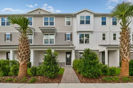 New construction Single-Family house 214 Pasquala Wy, Oviedo, FL 32765 plan Cape May - image