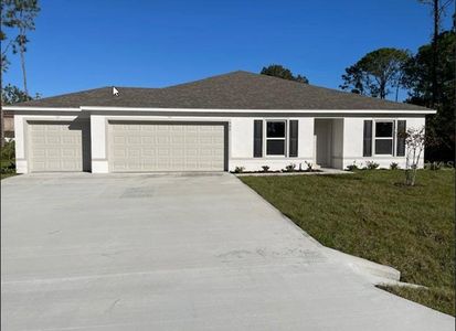 New construction Single-Family house 446 Underwood Trl, Palm Coast, FL 32164 - photo 0