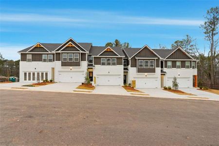 New construction Single-Family house 3216 Winding Waters Wy, Powder Springs, GA 30127 plan Norwood - image