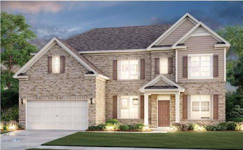 New construction Single-Family house 820 Dobby Wy, Mcdonough, GA 30252 plan Biltmore - image
