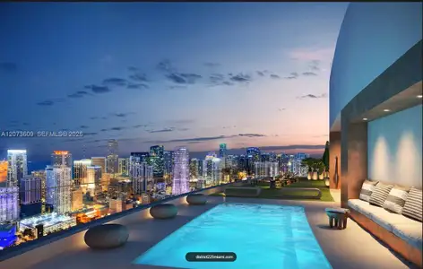 New construction Condo house 225 N Miami Ave, Unit 1407, Miami, FL 33128 - image