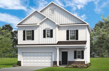 New construction Single-Family house 205 Torrent Dr, Goldsboro, NC 27530 - image