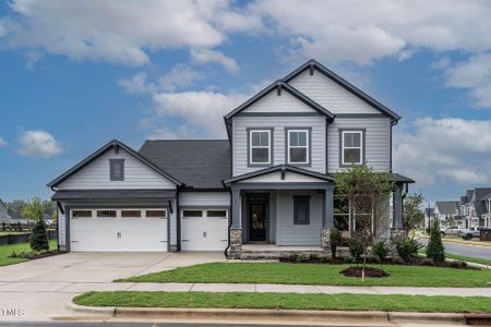 New construction Single-Family house 35 Welcome Drive, Fuquay Varina, NC 27526 - photo 0