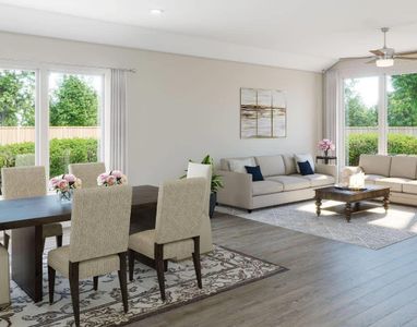 New construction Single-Family house 16526 Harmony Lea Ln, Hockley, TX 77447 plan Bluebird - image