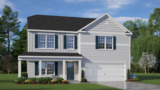 New construction Single-Family house 1012 Octans Wy, Wendell, NC 27591 null- photo 1 1