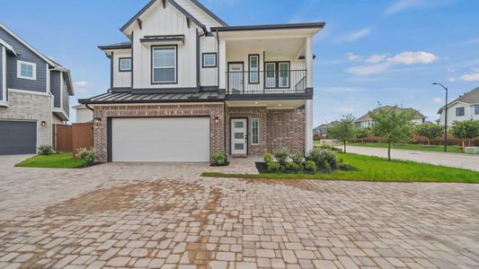 New construction Single-Family house 24023 Breezy Bank Trl, Katy, TX 77493 plan Springfield - image