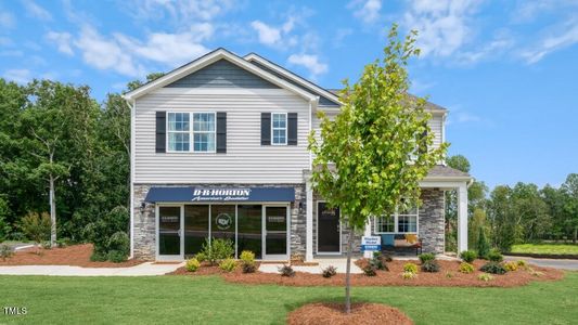 New construction Single-Family house 203 Moore Creek Drive Drive, Fuquay Varina, NC 27526 The Hayden- photo 0