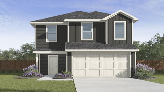 New construction Single-Family house 3503 Spring Time St, Talty, TX 75126 plan Franklin - image
