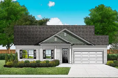 New construction Single-Family house Loris, SC 29569 plan Odessa II - image