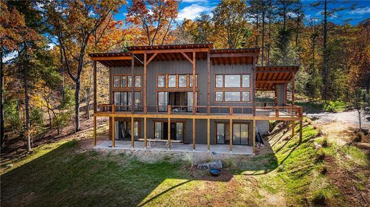 New construction Single-Family house 9A Sunrock Mountain Rd, Blue Ridge, GA 30513 - image