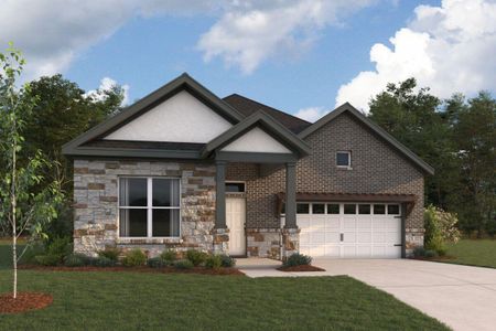 New construction Single-Family house 160 Champ Ave, Buda, TX 78610 plan Zilker II - Signature Series II - image