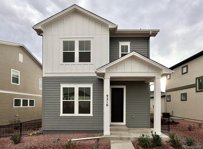 New construction Single-Family house 9216 Wolf Valley Dr, Colorado Springs, CO 80924 plan The Salida - image