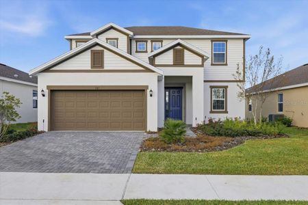 New construction Single-Family house 167 Bottle Brush Dr, Haines City, FL 33844 - image