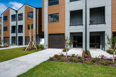 New construction Townhouse house 2214 Bay Boulevard, Unit A, Indian Rocks Beach, FL 33785 - photo 0