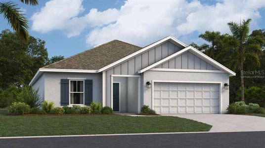 New construction Single-Family house 518 Puma Loop, Groveland, FL 34736 Norfolk- photo 0