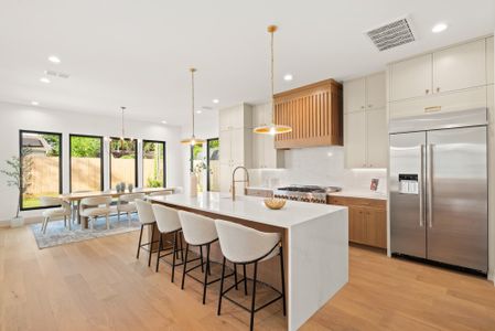 New construction Single-Family house 1411 Ebony Ln, Houston, TX 77018 plan The Emerson - image 7