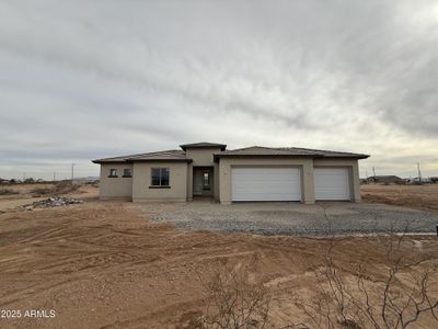 New construction Single-Family house 25519 W Brookhart Way, Wittmann, AZ 85361 null- photo 1 1